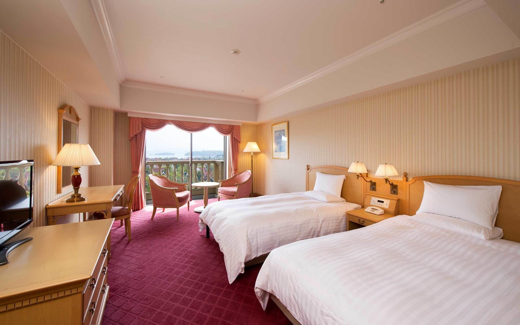 סאסבו Hotel Okura Jr Huis Ten Bosch מראה חיצוני תמונה Deluxe Room