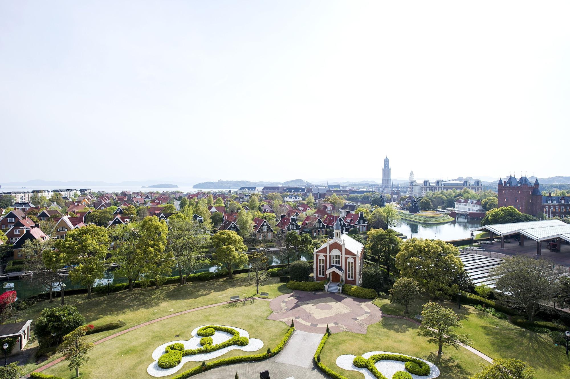 סאסבו Hotel Okura Jr Huis Ten Bosch מראה חיצוני תמונה View of the campus