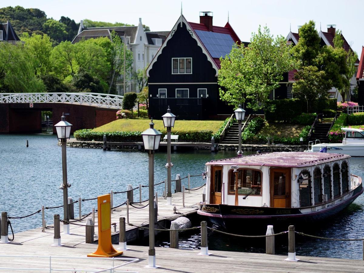 סאסבו Hotel Okura Jr Huis Ten Bosch מראה חיצוני תמונה The harbour of Haren