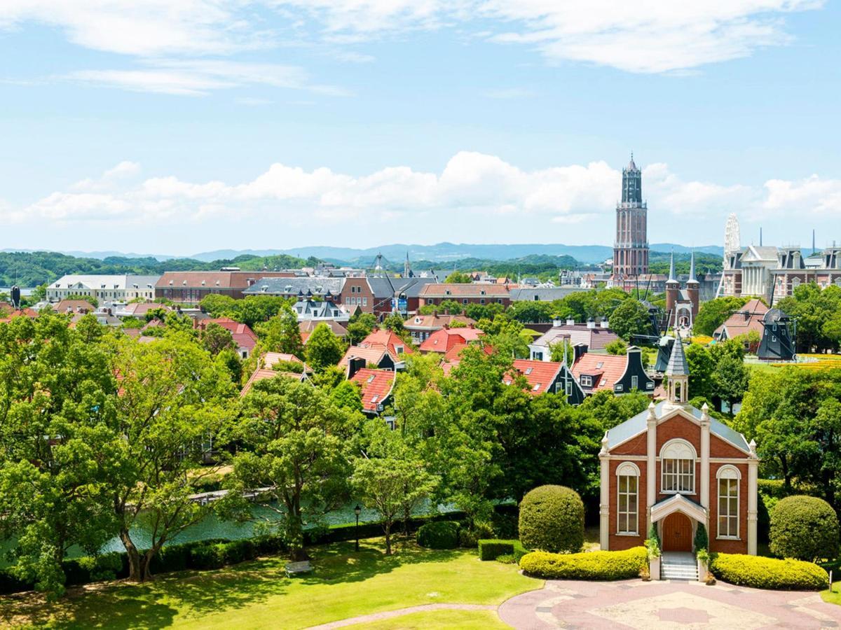 סאסבו Hotel Okura Jr Huis Ten Bosch מראה חיצוני תמונה View of the town
