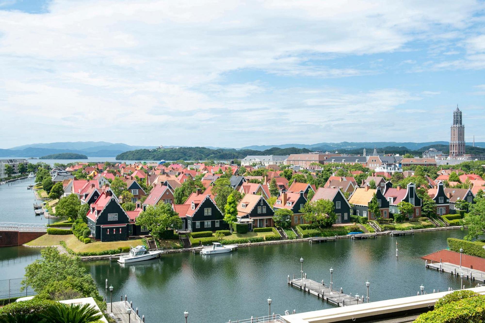 סאסבו Hotel Okura Jr Huis Ten Bosch מראה חיצוני תמונה Huis ten Bosch
