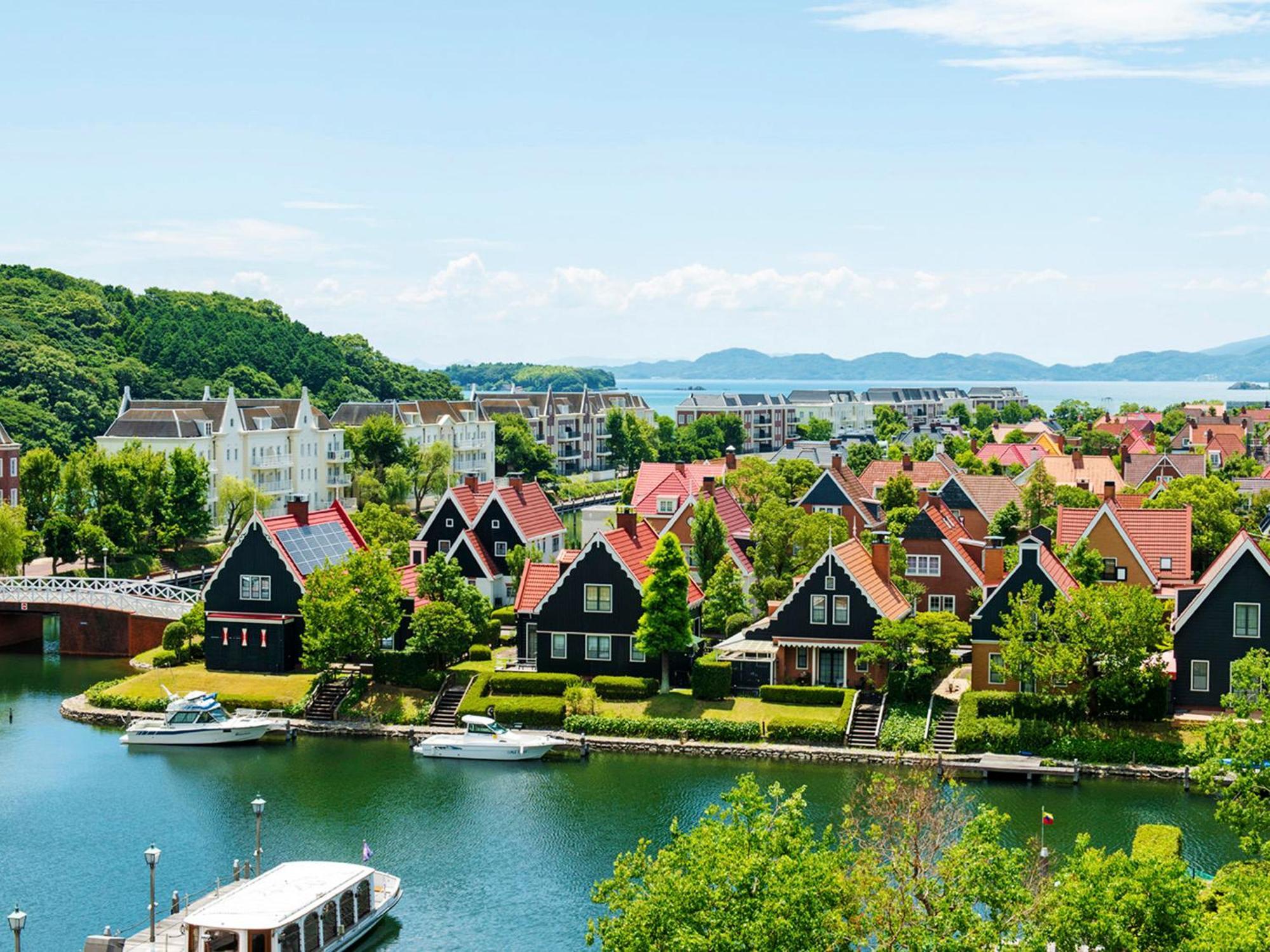 סאסבו Hotel Okura Jr Huis Ten Bosch מראה חיצוני תמונה