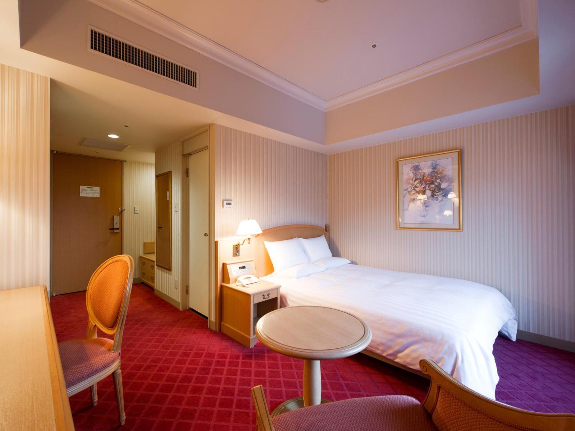 סאסבו Hotel Okura Jr Huis Ten Bosch מראה חיצוני תמונה A room at the hotel