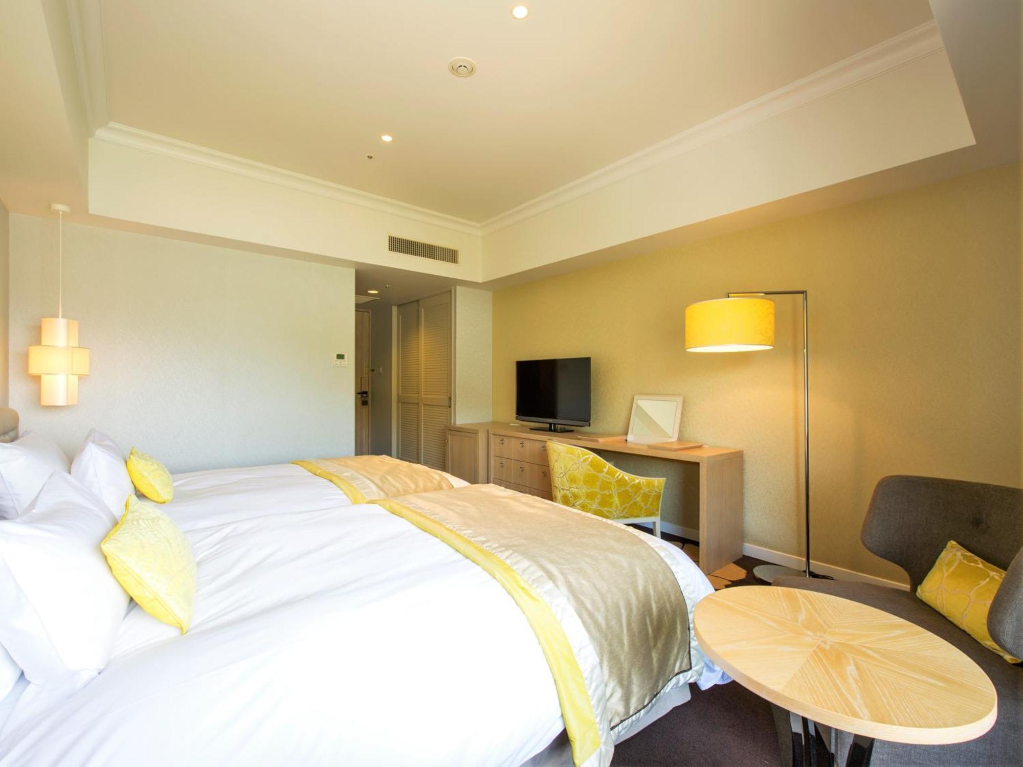 סאסבו Hotel Okura Jr Huis Ten Bosch מראה חיצוני תמונה A room at the hotel