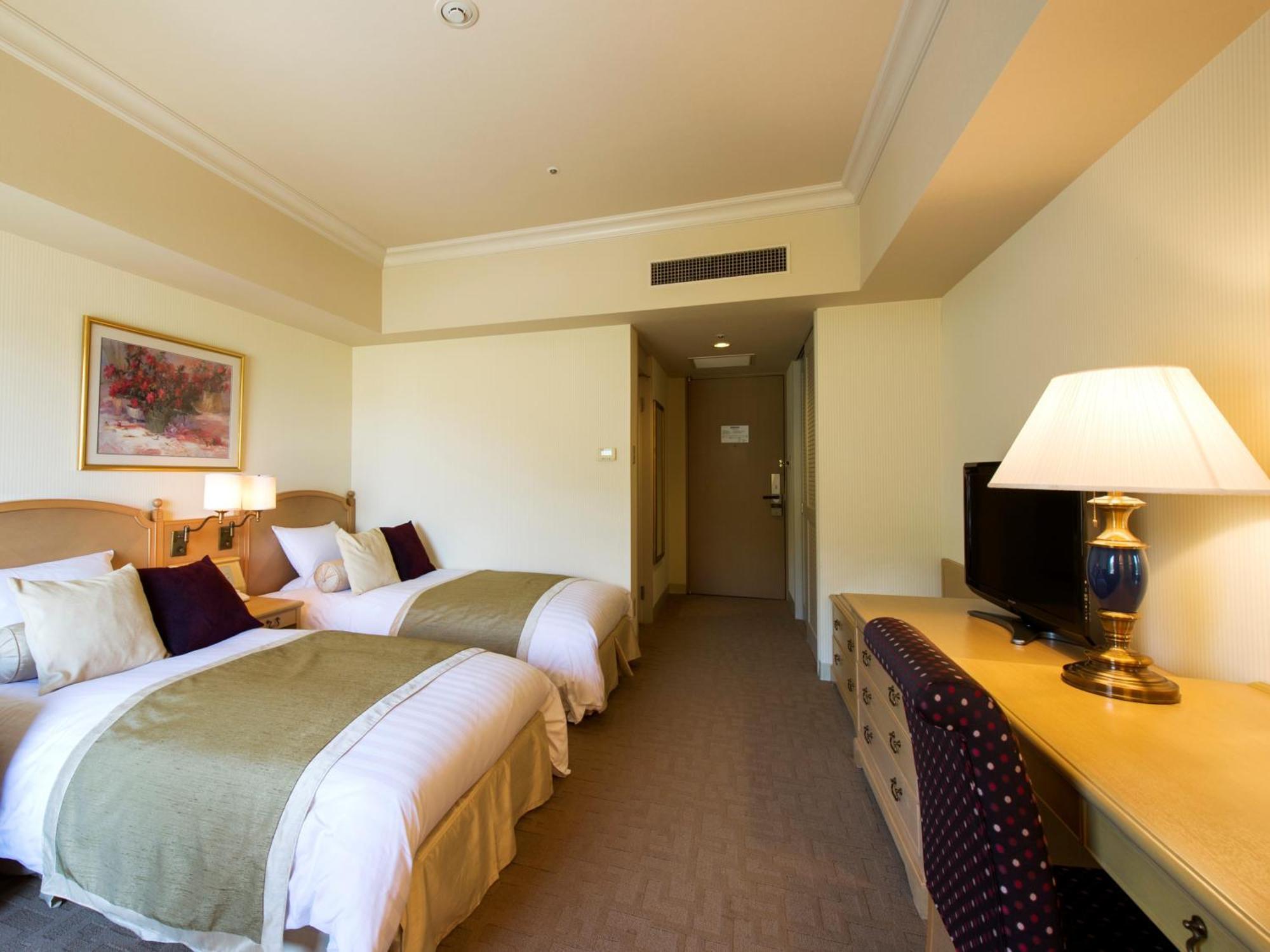 סאסבו Hotel Okura Jr Huis Ten Bosch מראה חיצוני תמונה Deluxe Room
