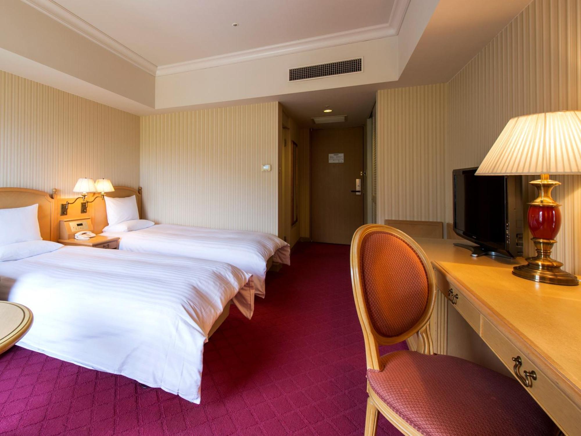 סאסבו Hotel Okura Jr Huis Ten Bosch מראה חיצוני תמונה A room at the hotel
