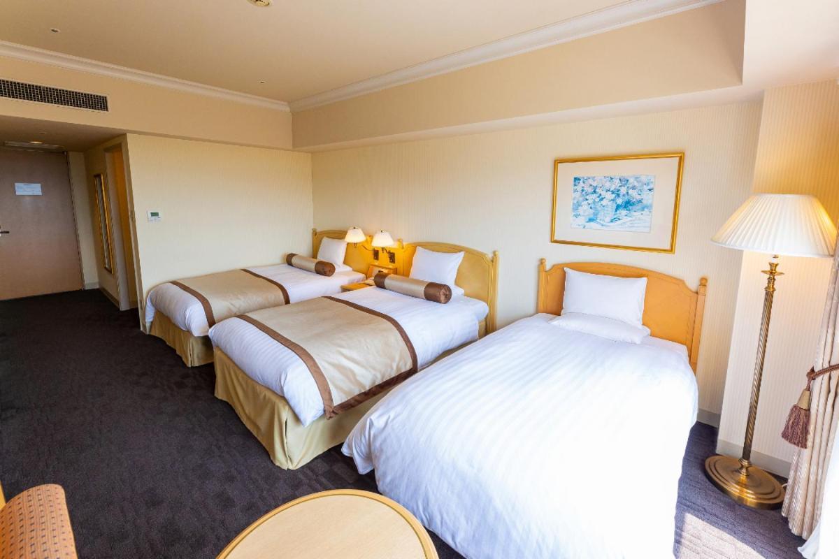 סאסבו Hotel Okura Jr Huis Ten Bosch מראה חיצוני תמונה Deluxe Twin Room