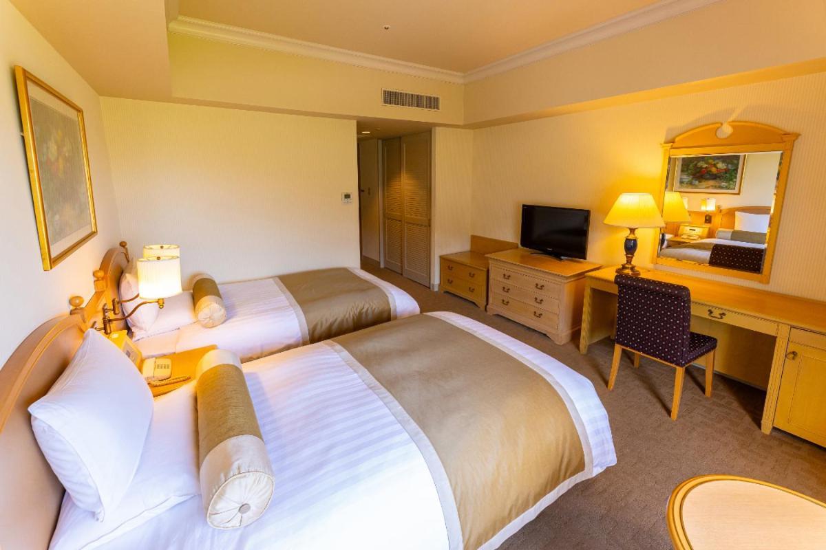 סאסבו Hotel Okura Jr Huis Ten Bosch מראה חיצוני תמונה A room at the hotel