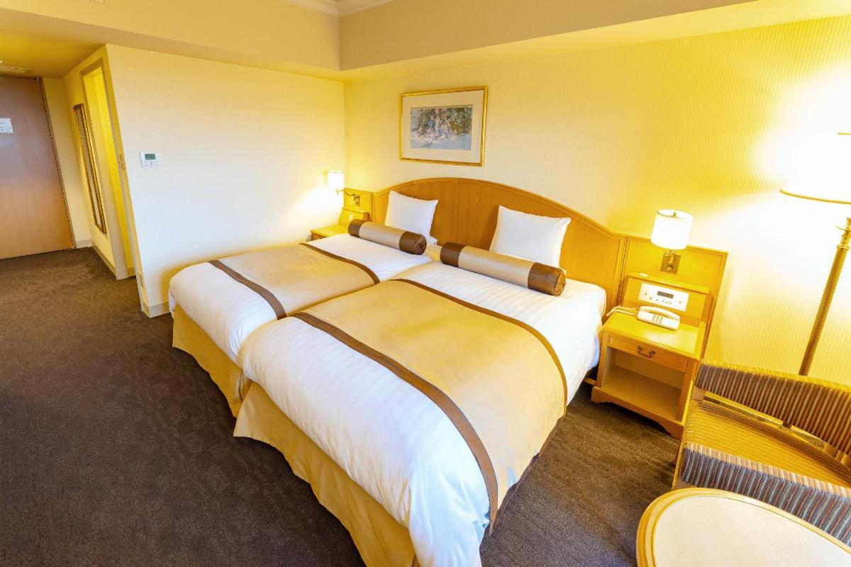 סאסבו Hotel Okura Jr Huis Ten Bosch מראה חיצוני תמונה A typical hotel room