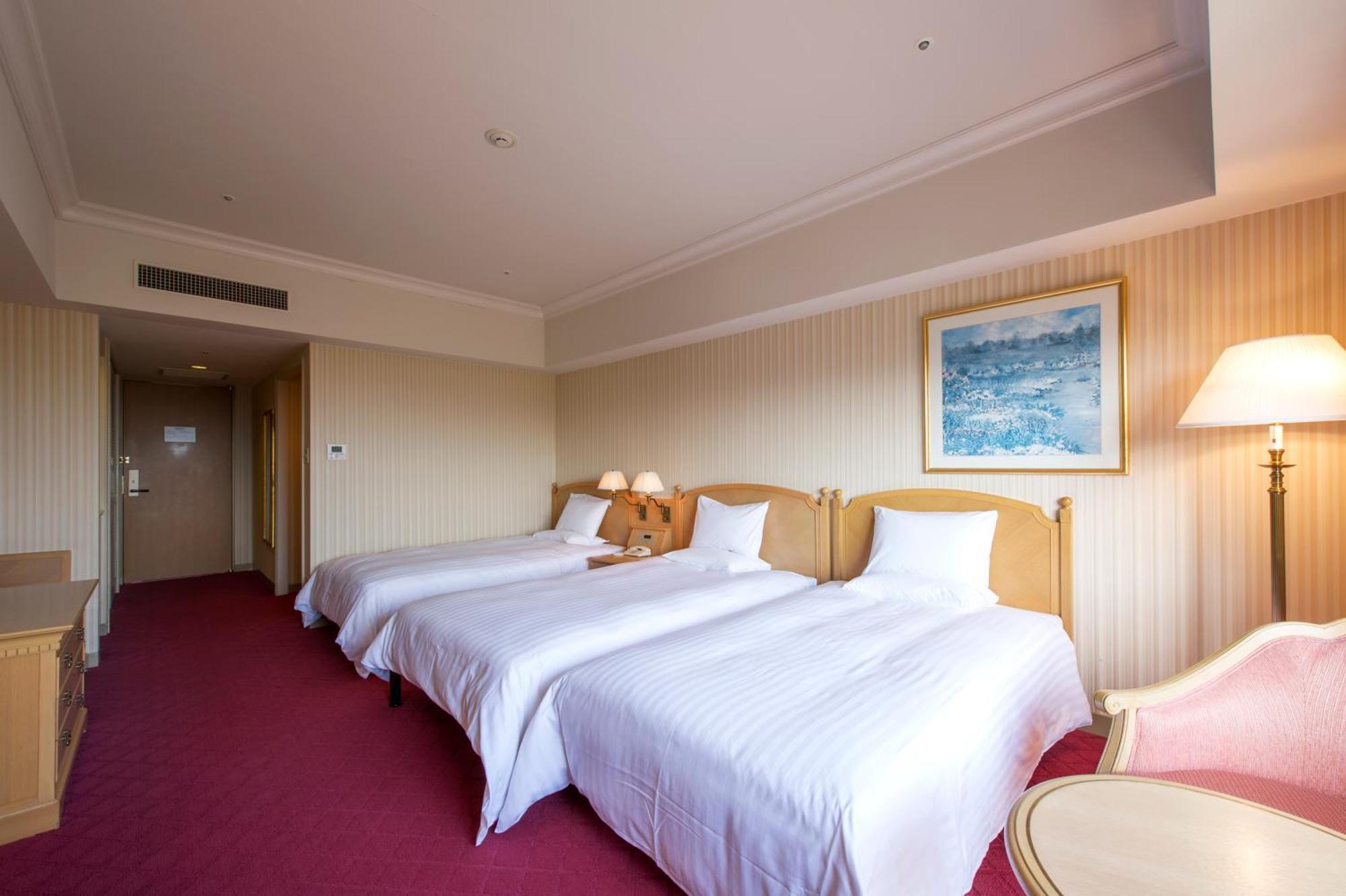 סאסבו Hotel Okura Jr Huis Ten Bosch מראה חיצוני תמונה Deluxe Room