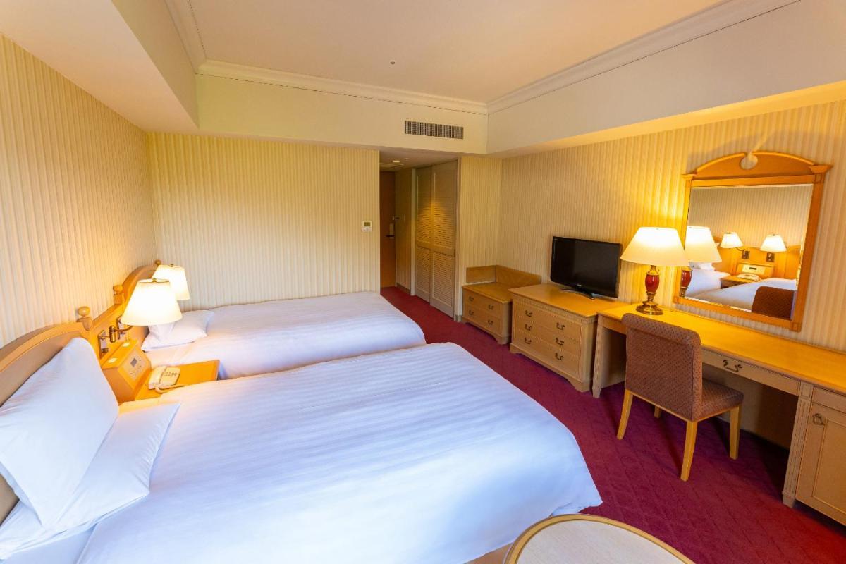 סאסבו Hotel Okura Jr Huis Ten Bosch מראה חיצוני תמונה A room at the hotel