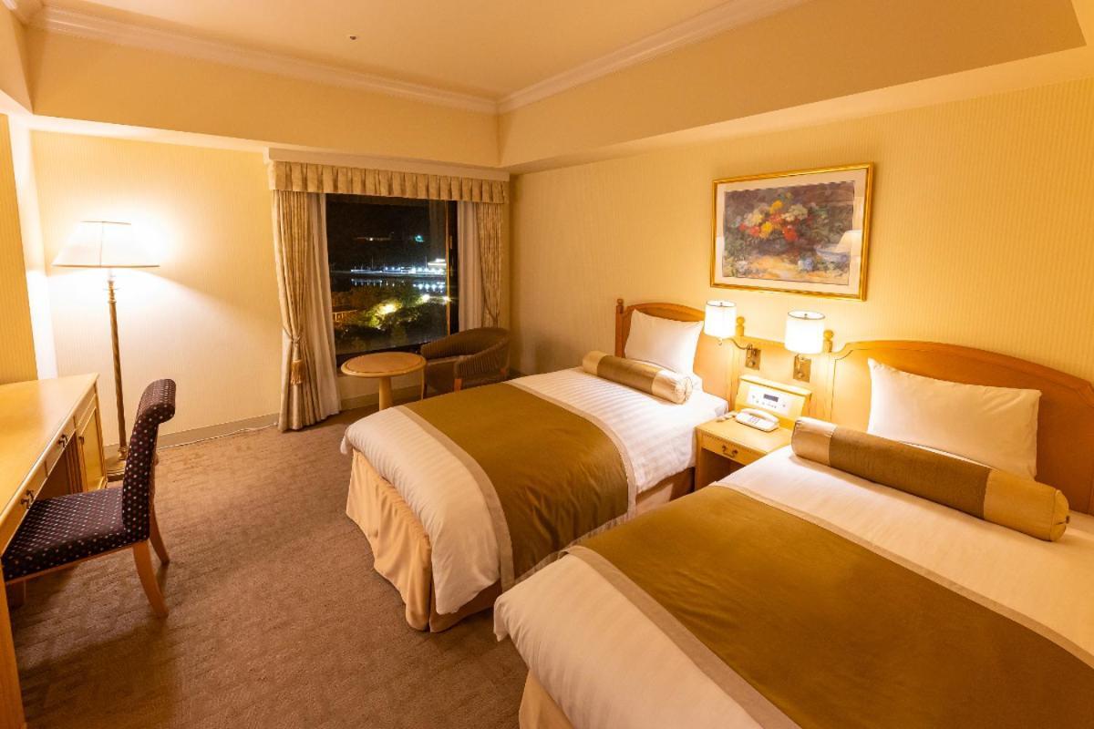 סאסבו Hotel Okura Jr Huis Ten Bosch מראה חיצוני תמונה Deluxe Room