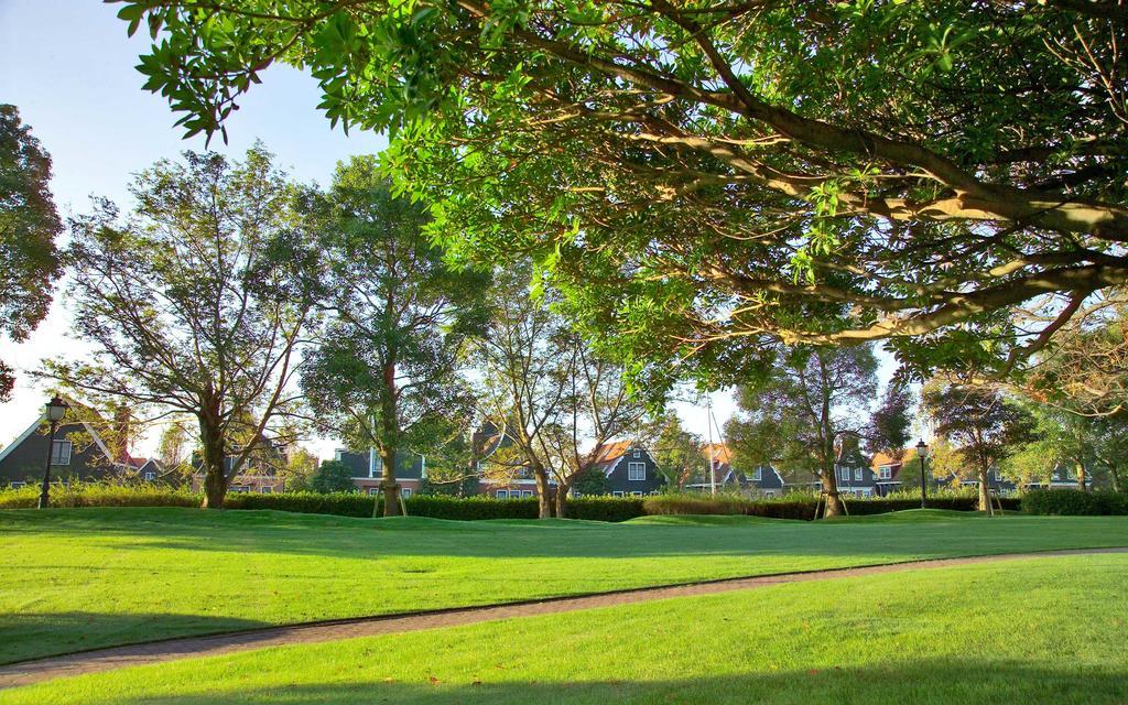 סאסבו Hotel Okura Jr Huis Ten Bosch מראה חיצוני תמונה The park in 2007